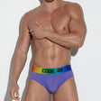 Code 22 Pride Mesh Brief Grape