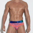 Code 22 Pride Mesh Brief Pink