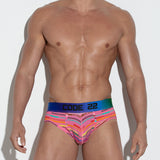 Code 22 Pride Mesh Brief Pink