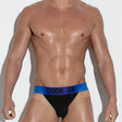 Code 22 Pride Mesh Jockstrap Black