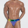 Code 22 Pride Mesh Jockstrap Grape