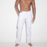 Code 22 Prism Pique Pant White