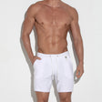 Code 22 Prism Pique Short White