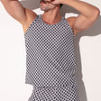 Code 22 Razor Tank Top Navy