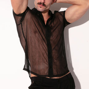 Code 22 Rock Shirt Black