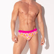 Code 22 San Diego Swim Brief Orange