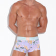 Code 22 Secret Garden Boxer Lavender