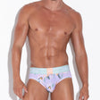 Code 22 Secret Garden Brief Lavender