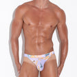 Code 22 Secret Garden Thong Lavender