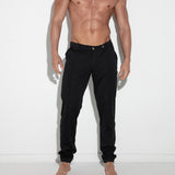 Code 22 Sleek Cuffed Pant Black