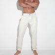 Code 22 Sleek Cuffed Pant White