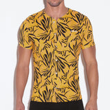 Code 22 Slim Fit Baseball T Shirt Mandarin