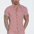 Code 22 Slim Fit Shirt Coral