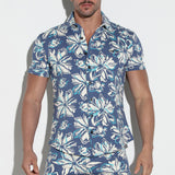 Code 22 Slim Fit Shirt Navy
