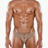 Code 22 Tan Swim Brief Beige