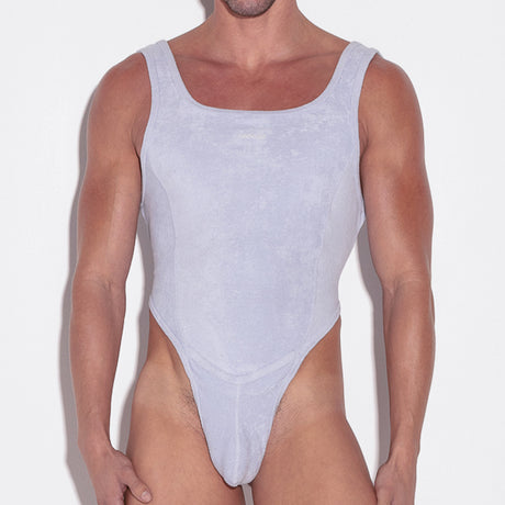 Code 22 Terry Onesie Sky Blue