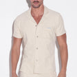 Code 22 Terry Shirt Off White