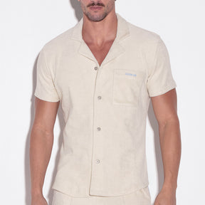Code 22 Terry Shirt Off White