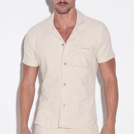 Code 22 Terry Shirt Off White