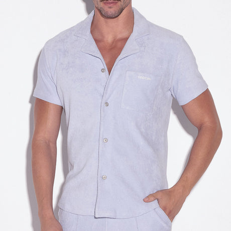 Code 22 Terry Shirt Sky Blue