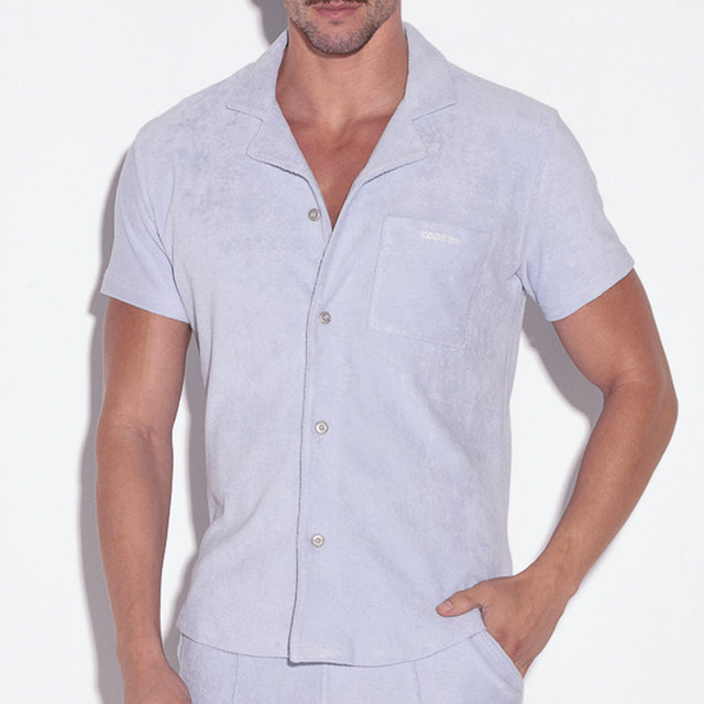 Code 22 Terry Shirt Sky Blue
