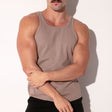 Code 22 Train Tank Top Taupe