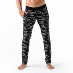 Code 22 Urban Camo Jogger Black