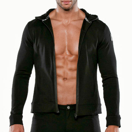 Code 22 Utility Hoody Jacket Black