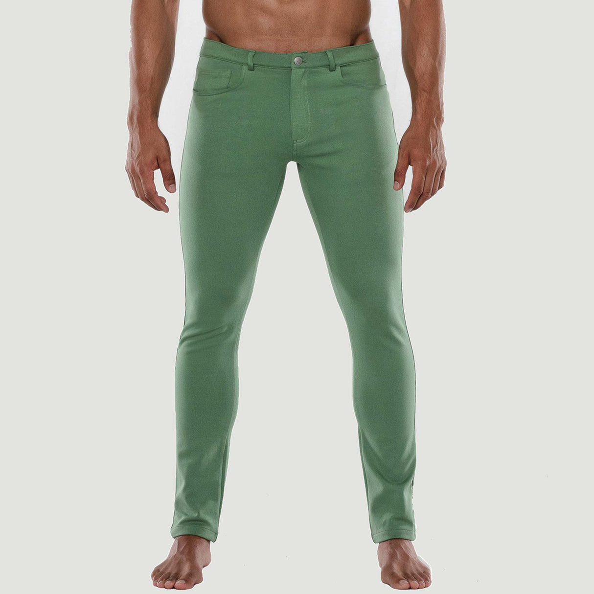 Code 22 Utility Pocket Pant Green