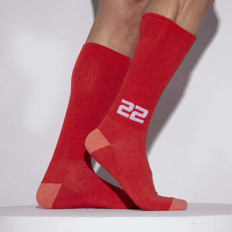 Code 22 Vintage Socks Coral