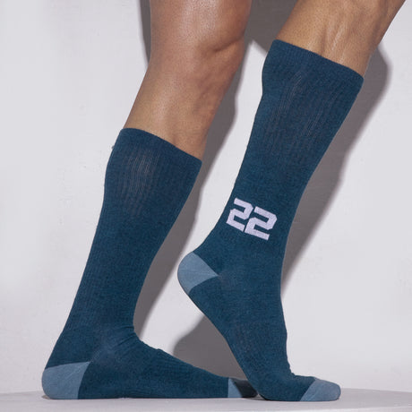 Code 22 Vintage Socks Petrol