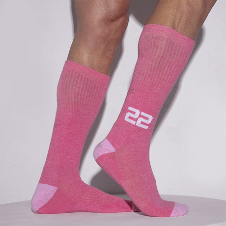 Code 22 Vintage Socks Pink