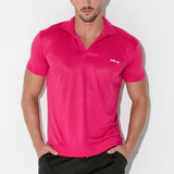 Code 22 Vivid Polo Shirt Pink