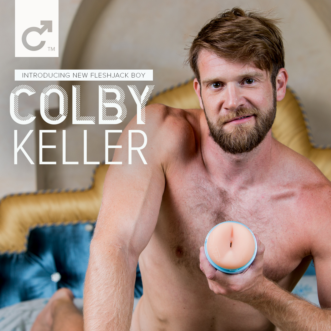 Fleshjack Boys Colby Keller Butt