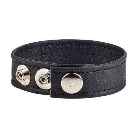 Colt 3 Snap Leather Strap