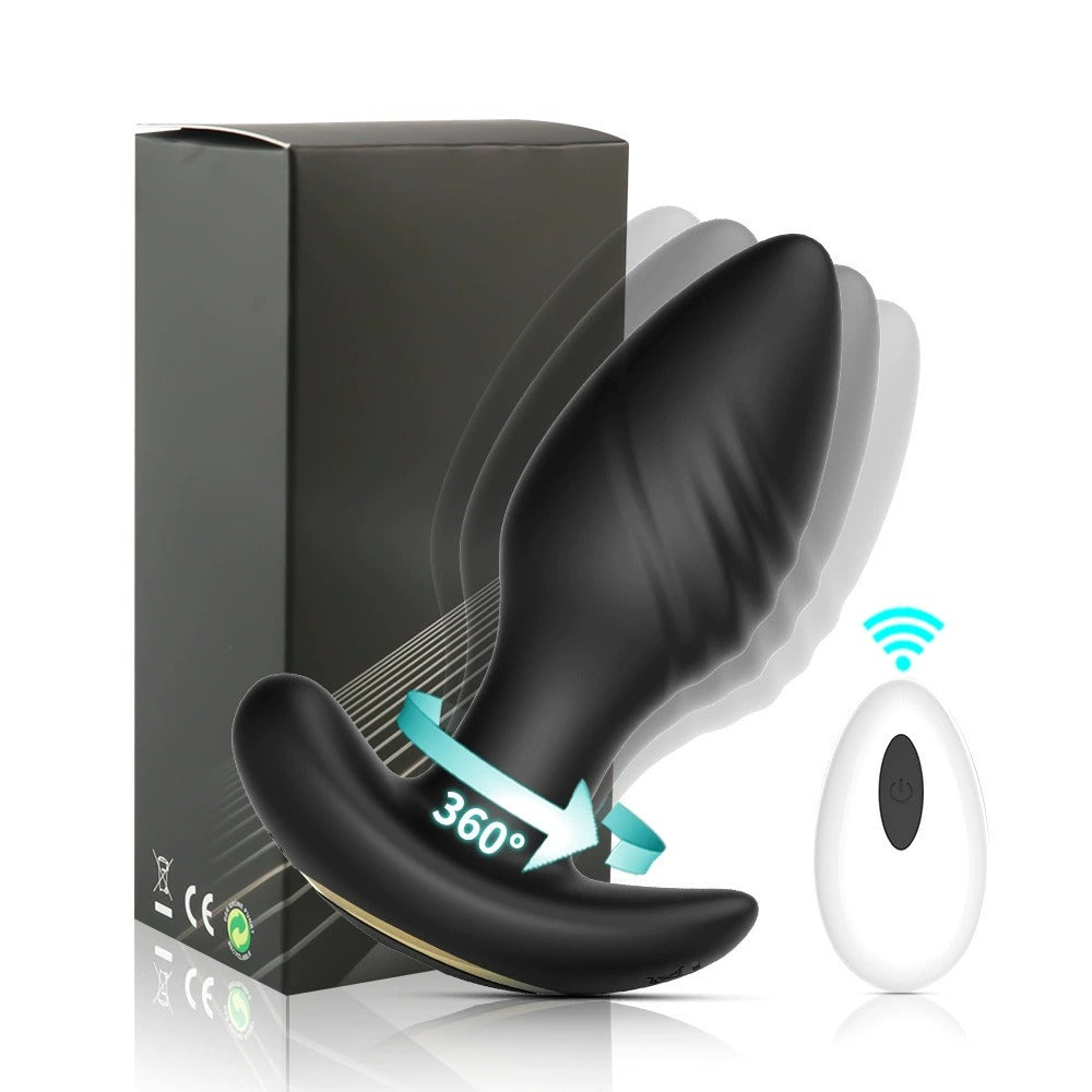 Command Pro 360 Rotation Wireless Butt Plug