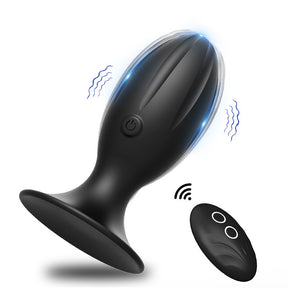 Command 12 Function Vibrator Anal Plug