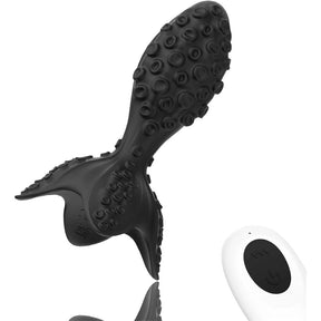 Command Octalus Suction Cup Vibrating Butt Plug