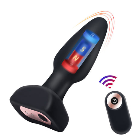 Command Silicone Thumper Plug with Remote