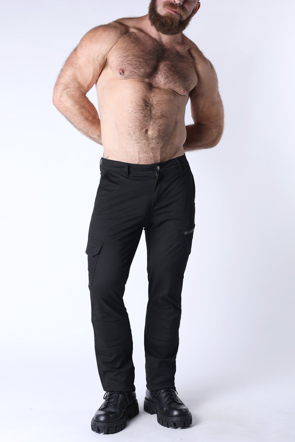 Cellblock 13 Conquest Cargo Pants Black