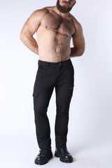 Cellblock 13 Conquest Cargo Pants Black