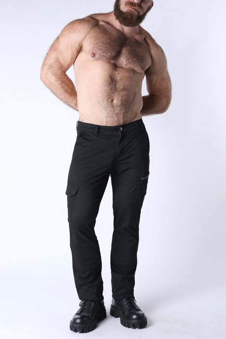 Cellblock 13 Conquest Cargo Pants Black