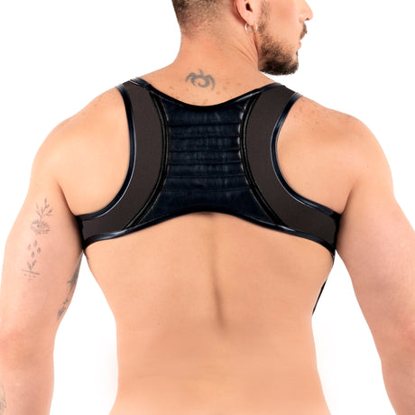 ROK Biker SWAT Body Harness Cockstrap Black