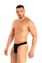 Dale Mas Kinky String Pouch Urban Black