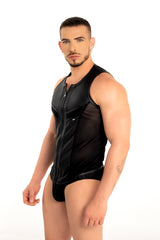Dale Mas Industrial Mesh Vest Black