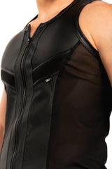 Dale Mas Industrial Mesh Vest Black