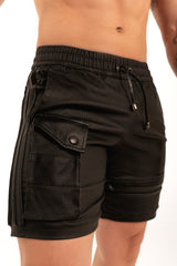 Dale Mas Industrial Mesh Short Phone Pocket Black
