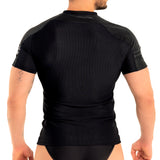 Dale Mas Industrial Zipper Shirt Black
