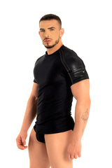 Dale Mas Industrial Zipper Shirt Black