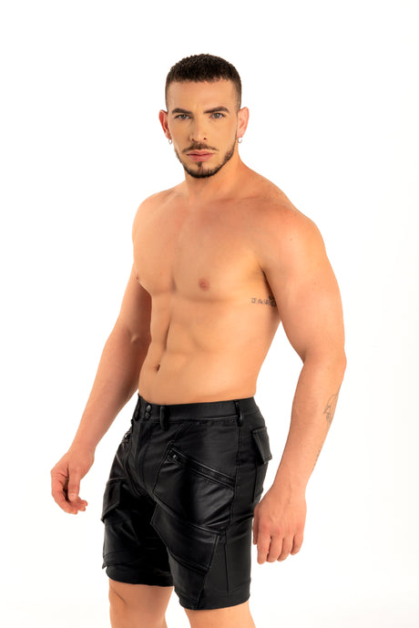 Dale Mas Industrial Cargo Short Black